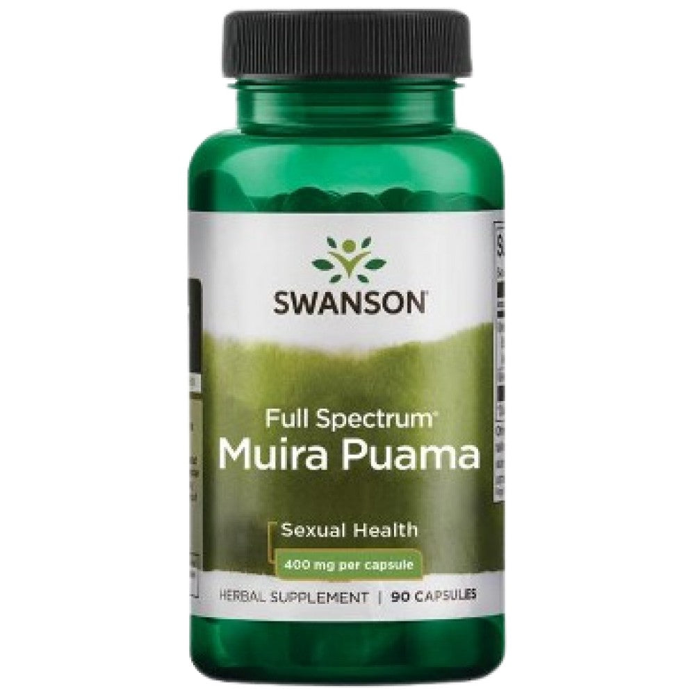 Muira puama korijen 400 mg 90 kapsula