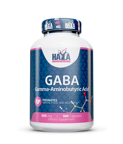 Gaba 500 mg/100 kap.