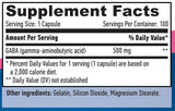 Gaba 500 mg/100 kap.