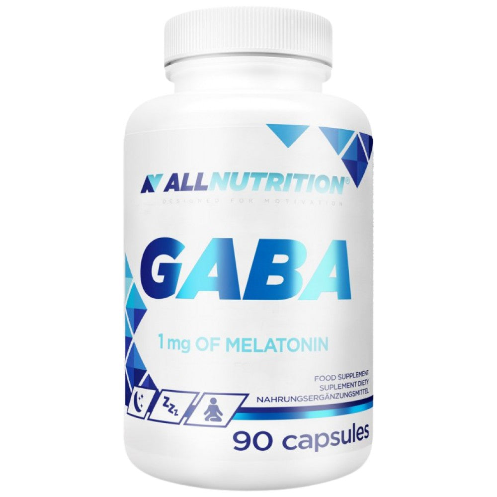 Gaba 750 mg | s melatoninom 1 mg - 90 kapsula