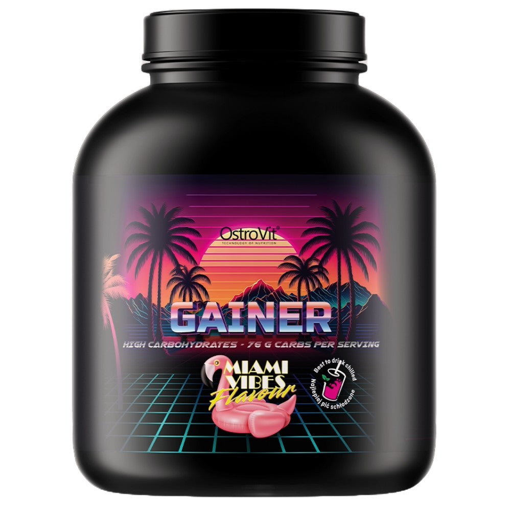 Gainer s visokim udjelom ugljikohidrata ~ niskim udjelom masti | Miami Vibes Limited Edition 3000 grama