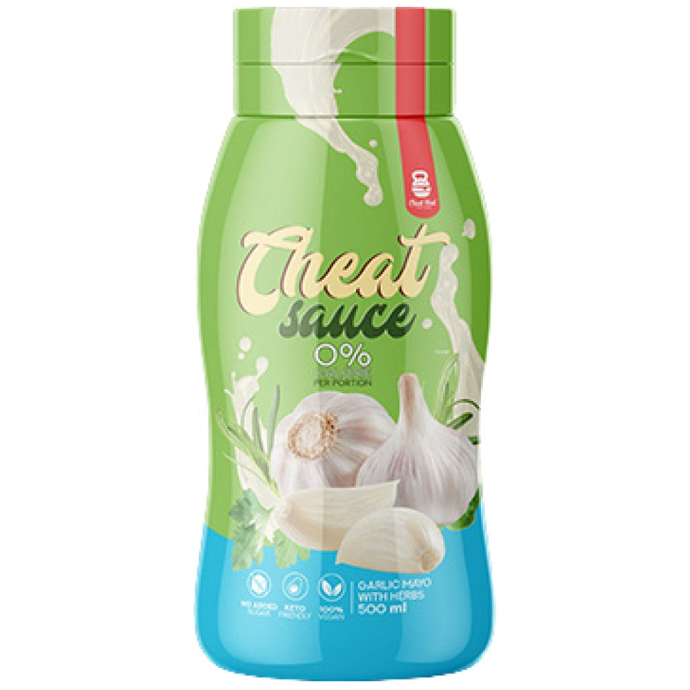Majoneza s češnjakom i biljem/umak od 0 kalorija - 500 ml