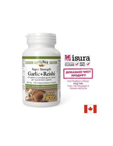 GarlicRich® Super Strength Garlic+Reishi/Češnjak + Reishi x 120 kapsula