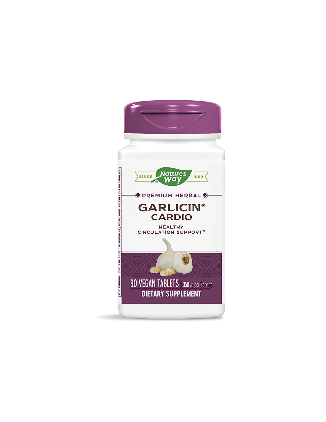 Garlicin Cardio 350 mg - 90 kapsula