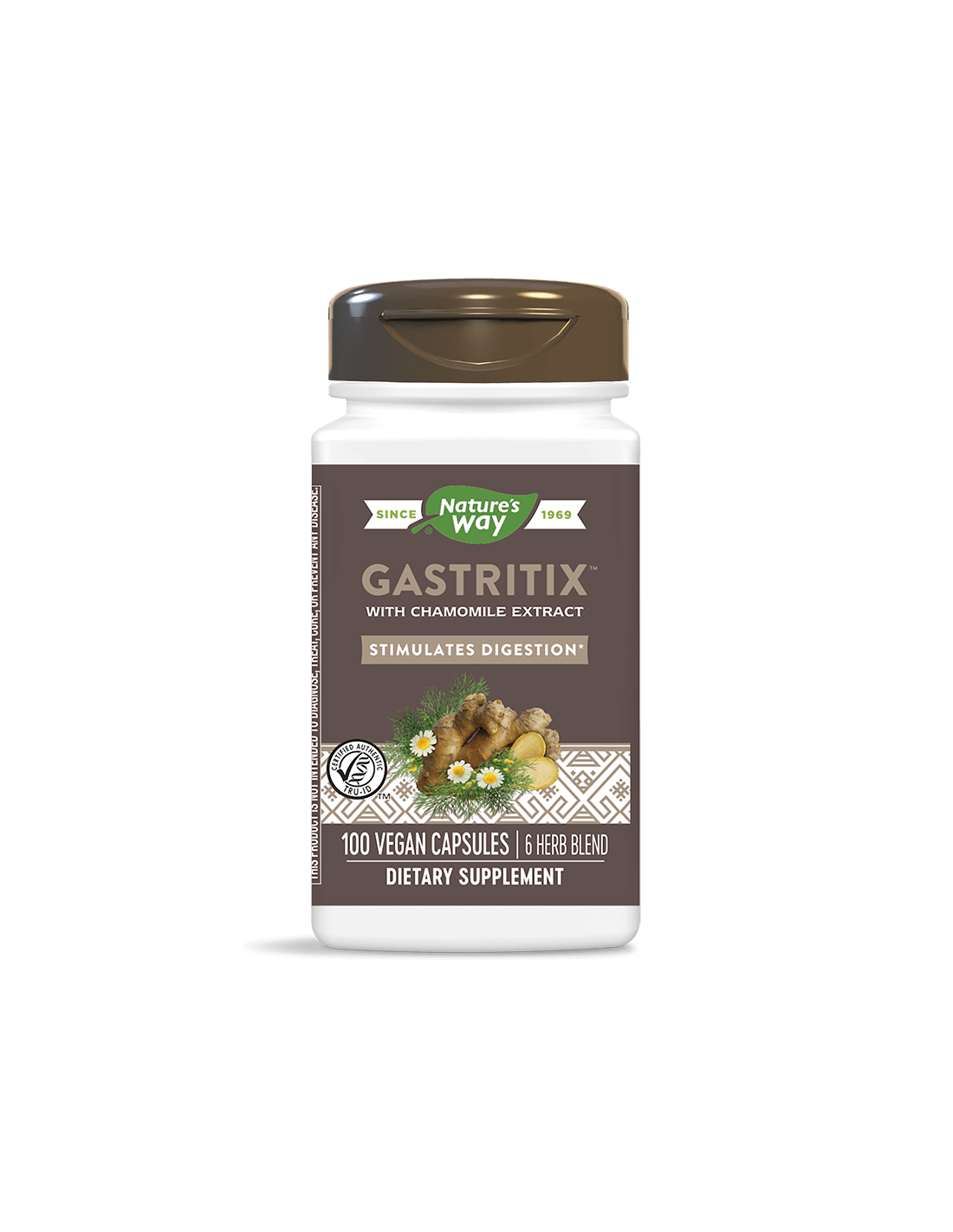 Gastritix 474 mg - 100 kapsula