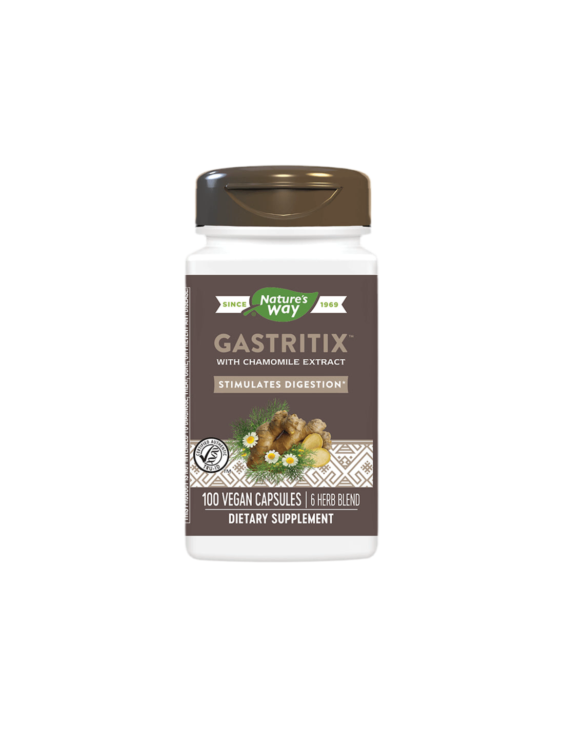 Gastritix 474 mg - 100 kapsula