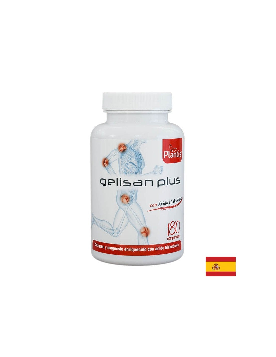Kolagen, hijaluronska kiselina i magnezij - kosti i zglobovi - Geli<tc>san</tc> Plus Plantis®, 180 tableta