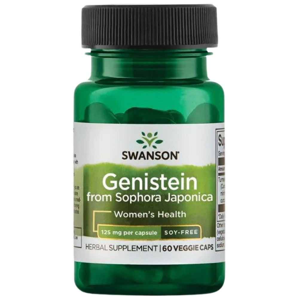 Genistein iz Sophora Japonica 125 mg 60 kapsula