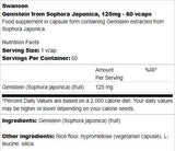 Genistein iz Sophora Japonica 125 mg 60 kapsula