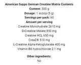 Njemački Creatine Matrix | s CreaZ® - 300 grama