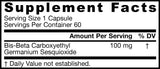 Germanij GE-132 100 mg 60 kapsula