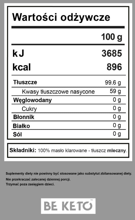 Ghee maslac - 240 grama