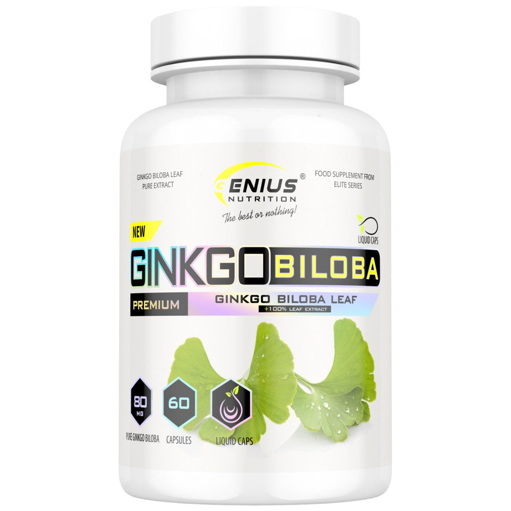 Ginkgo Biloba - 60 kapsula