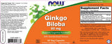 Ginkgo Biloba 60 mg - 60 kapsula
