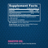 Ginkgo biloba 60 mg./120 kaps.