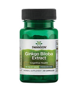 Ekstrakt ginka bilobe 60 mg - 30 kapsula