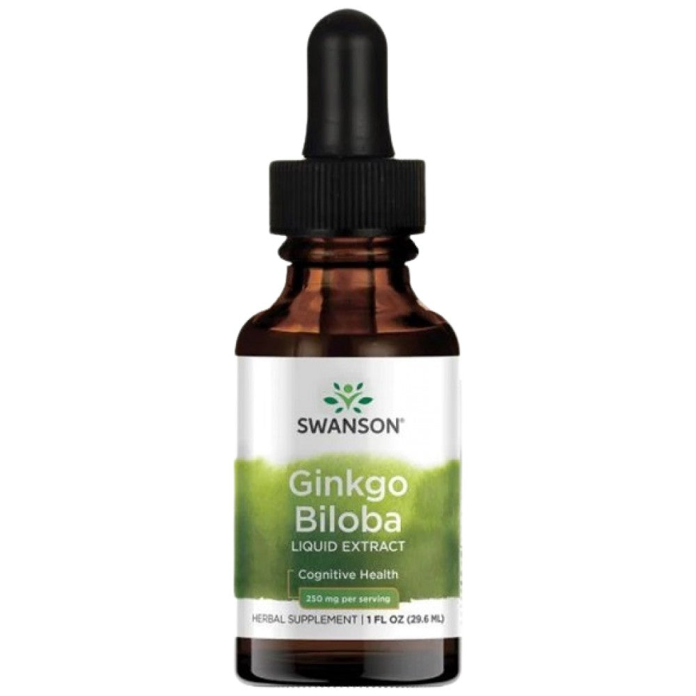 Ginkgo biloba tekući ekstrakt 250 mg - 29 ml