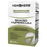 Ginkgo Hypericum - 60 kapsula