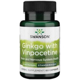 Ginko s Vinpocetinom (Standardizirano) 40 mg - 60 kapsula