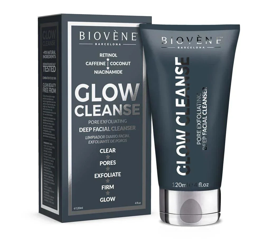Glow Cleanse – gel za dubinsko čišćenje lica s retinolom 120 ml