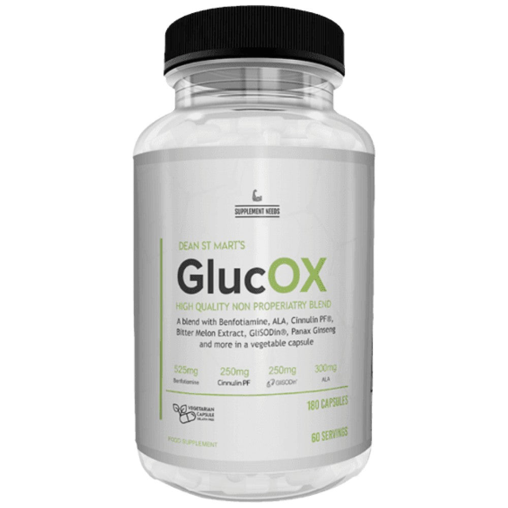 GlucOX | Formula za uklanjanje glukoze 180 kapsula