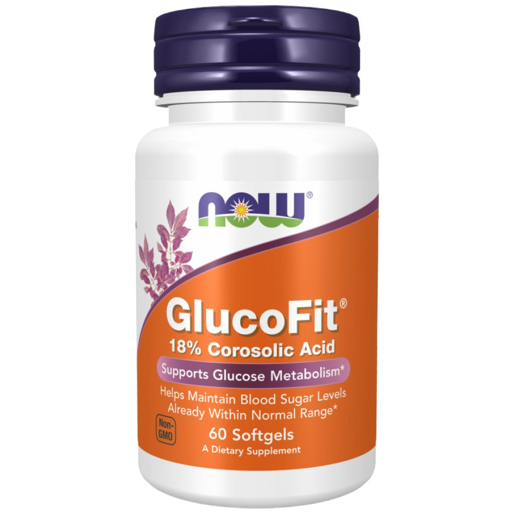 GlucoFit® | Ekstrakt lista banabe - 60 gel kapsula