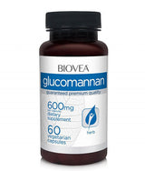 Glukomanan 600 mg/60 kap