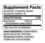 Glukomanan 600 mg/60 kap