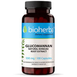 Glucomannan prirodni ekstrakt korijena konjacka 560 mg - 100 kapsula