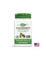 Glukomanan 665 mg - 100 kapsula