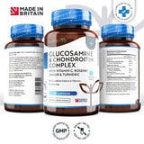 Glukozamin hondroitin /180 kapsula, 90 dana/ s kurkumom, đumbirom & Vitamin C <tc>Nutravita</tc>
