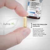 Glukozamin hondroitin /180 kapsula, 90 dana/ s kurkumom, đumbirom & Vitamin C <tc>Nutravita</tc>