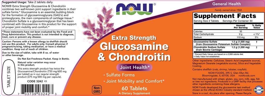 Glukozamin & Hondroitin/Ekstra jako - 240 tableta