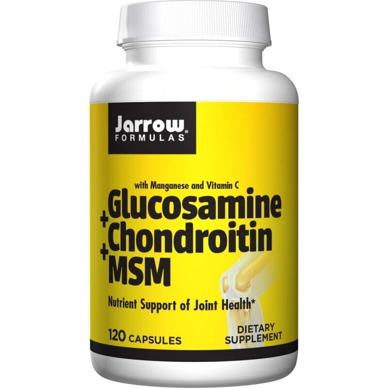 Glucosamine Chondroitin MSM - Glucosamine Chondroitin MSM 120 kapsula