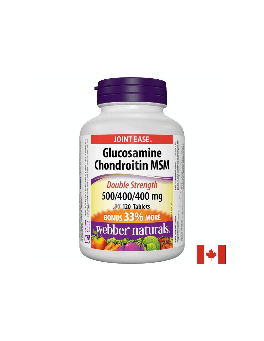 Glucosamine, Chondroitin, MSM/Glukozamin, kondroitin i MSM x 120 tableta