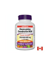 Glucosamine, Chondroitin, MSM/Glukozamin, kondroitin i MSM x 120 tableta