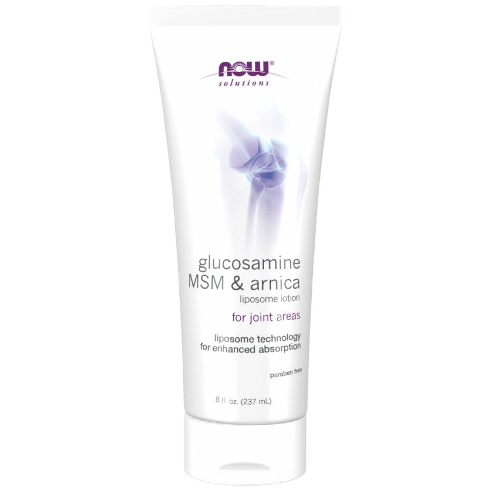 Glukozamin, MSM & Losion s liposomima od arnike - 237 ml