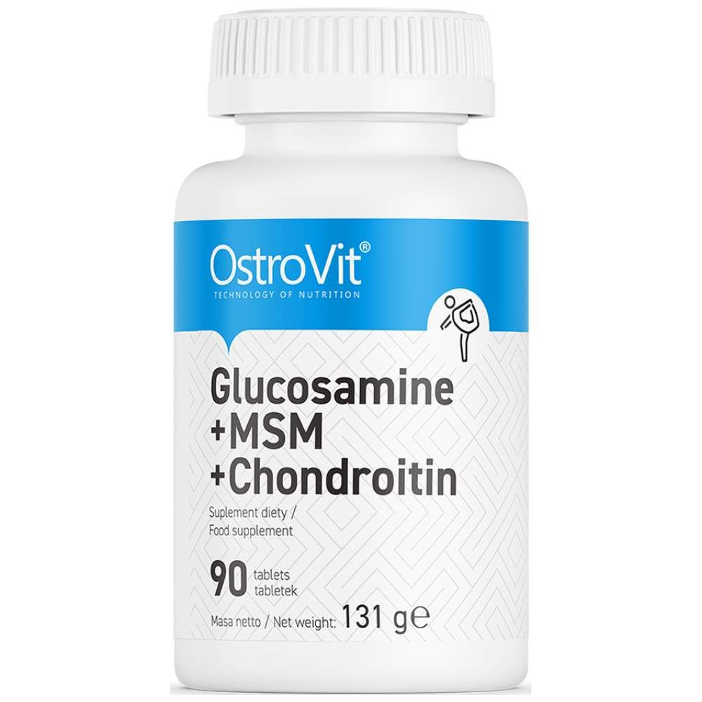 Glukozamin + MSM + kondroitin - 90 tableta