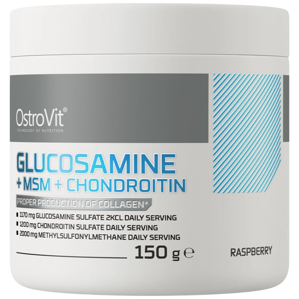 Glukozamin + MSM + kondroitin u prahu 150 grama