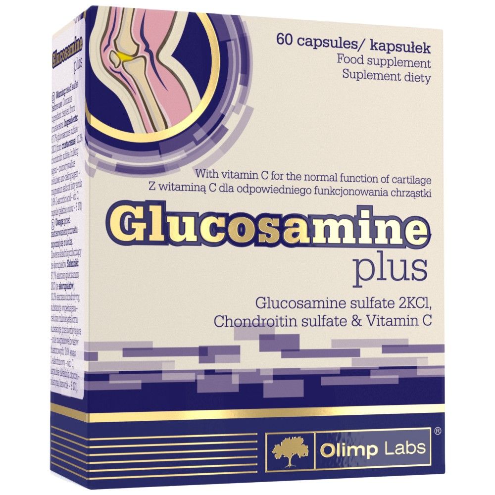 Glukozamin Plus - 60 kapsula