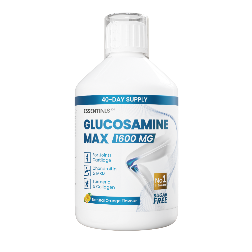 Glukozamin max s kolagenom tipa 2, MSM, hondroitin (doze 40/20, 500 ml)