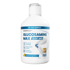 Glucosamine MAX with collagen type 2, MSM, Chondroitin (40/20 doses, 500 ml) - Nutra Best Europe