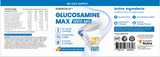Glukozamin max s kolagenom tipa 2, MSM, hondroitin (doze 40/20, 500 ml)