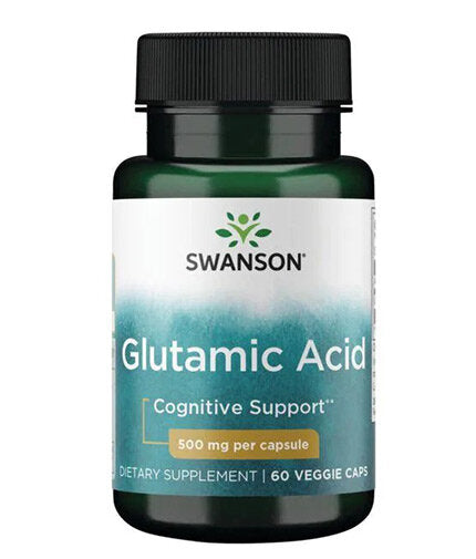 Glutaminska kiselina 500 mg - 60 kapsula