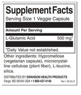 Glutaminska kiselina 500 mg - 60 kapsula