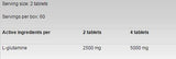 Glutamin 1250 - 120 tableta