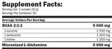 Glutamin + BCAA/Aromatizirano 0,530 kg