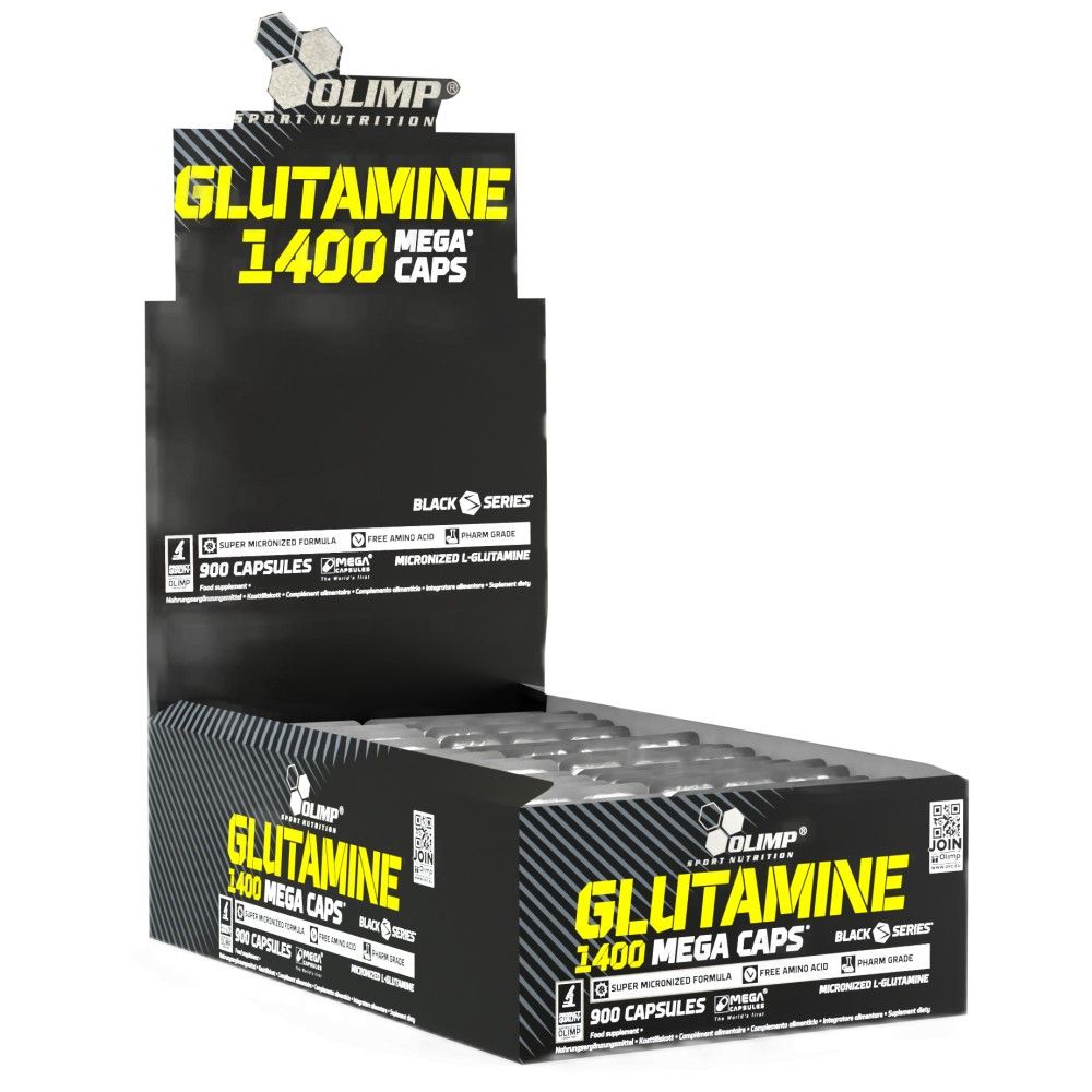 Glutamine Mega Caps 1400 - 30 x 30 kapsula
