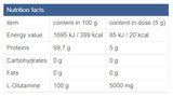 Glutamin u prahu/fermentirani - 300 grama