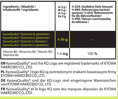Glutamin u prahu | Kyowa - 300 grama